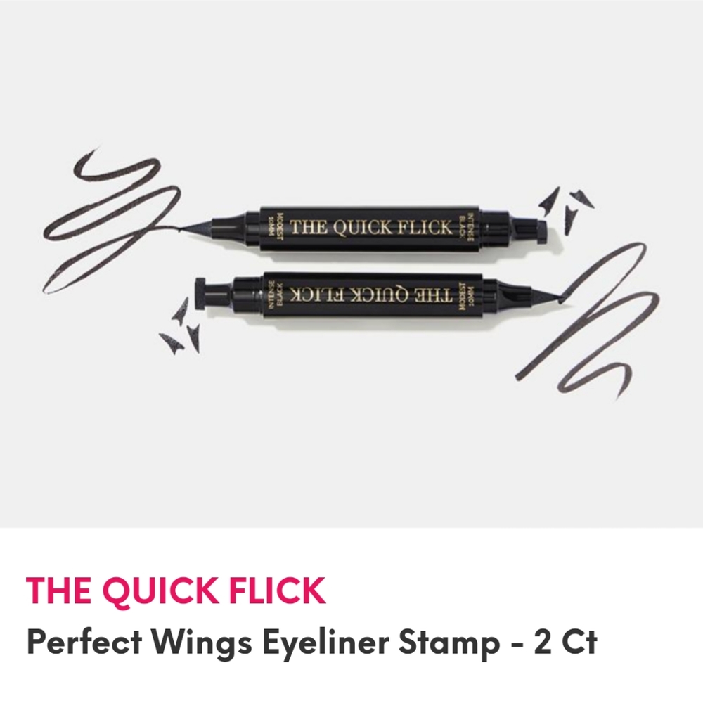 THE QUICK FLICKPerfect Wings Eyeliner Stamp - 2 Ct